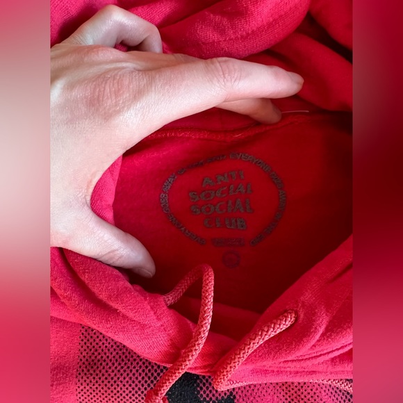 Anti social hoodie - Picture 2 of 3
